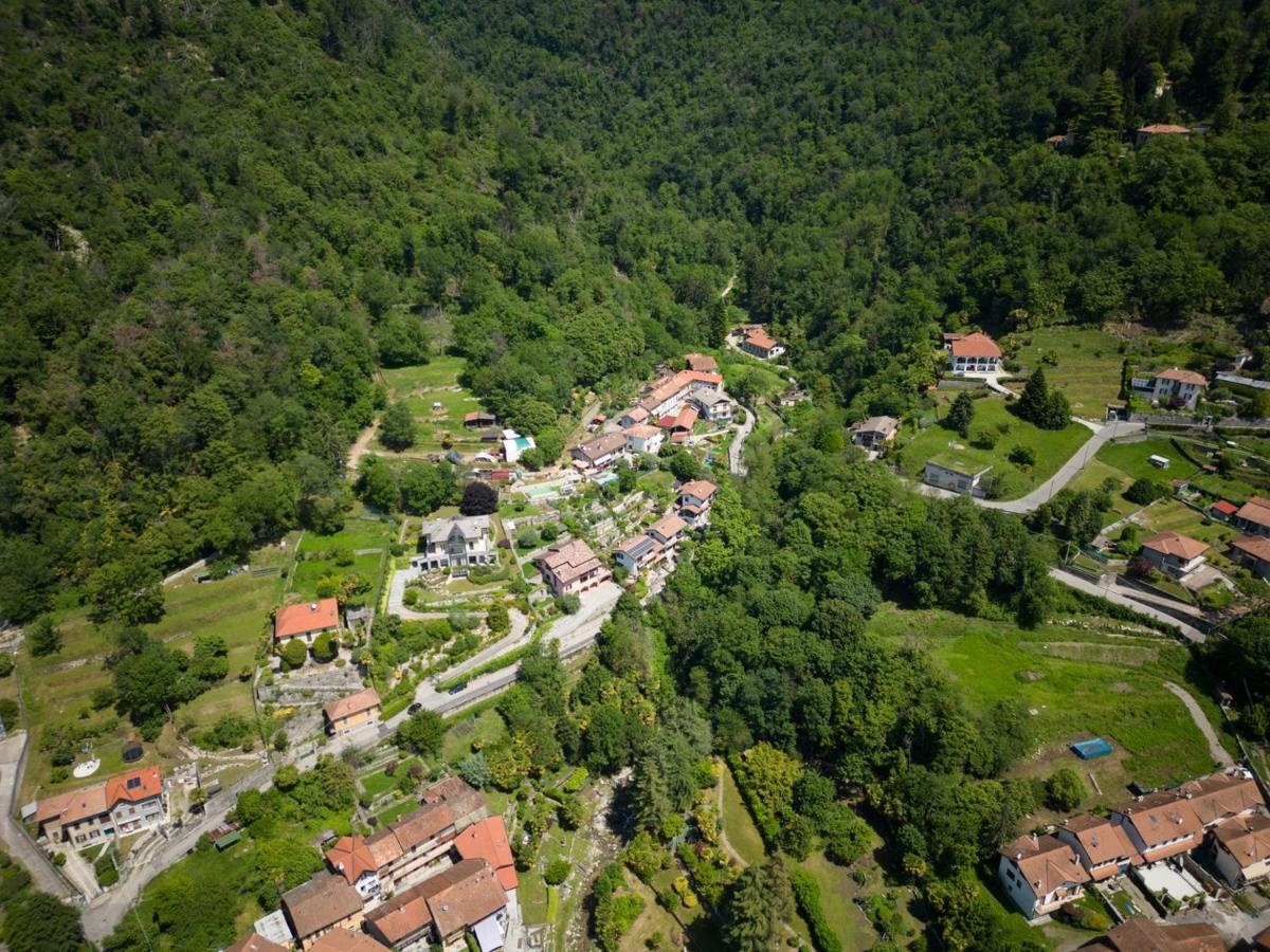La Casa Sotto Le Cascate Lago Maggiore - Ixihome Cittiglio Esterno foto