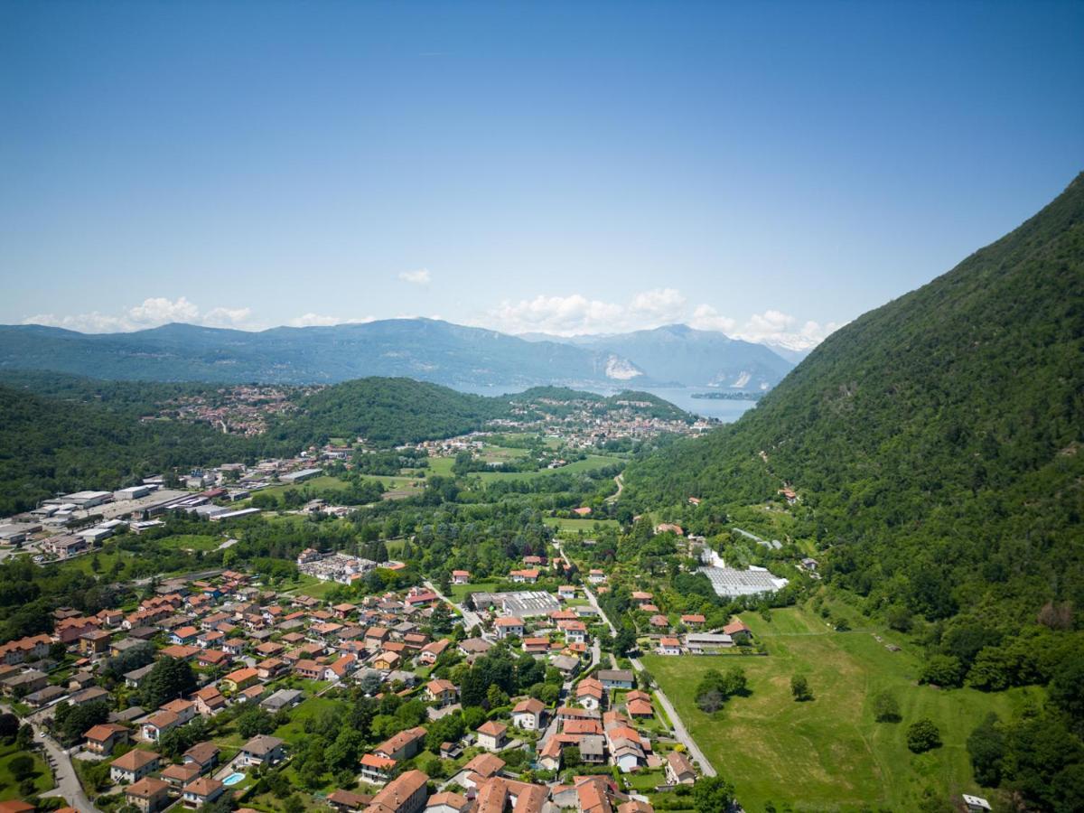 La Casa Sotto Le Cascate Lago Maggiore - Ixihome Cittiglio Esterno foto