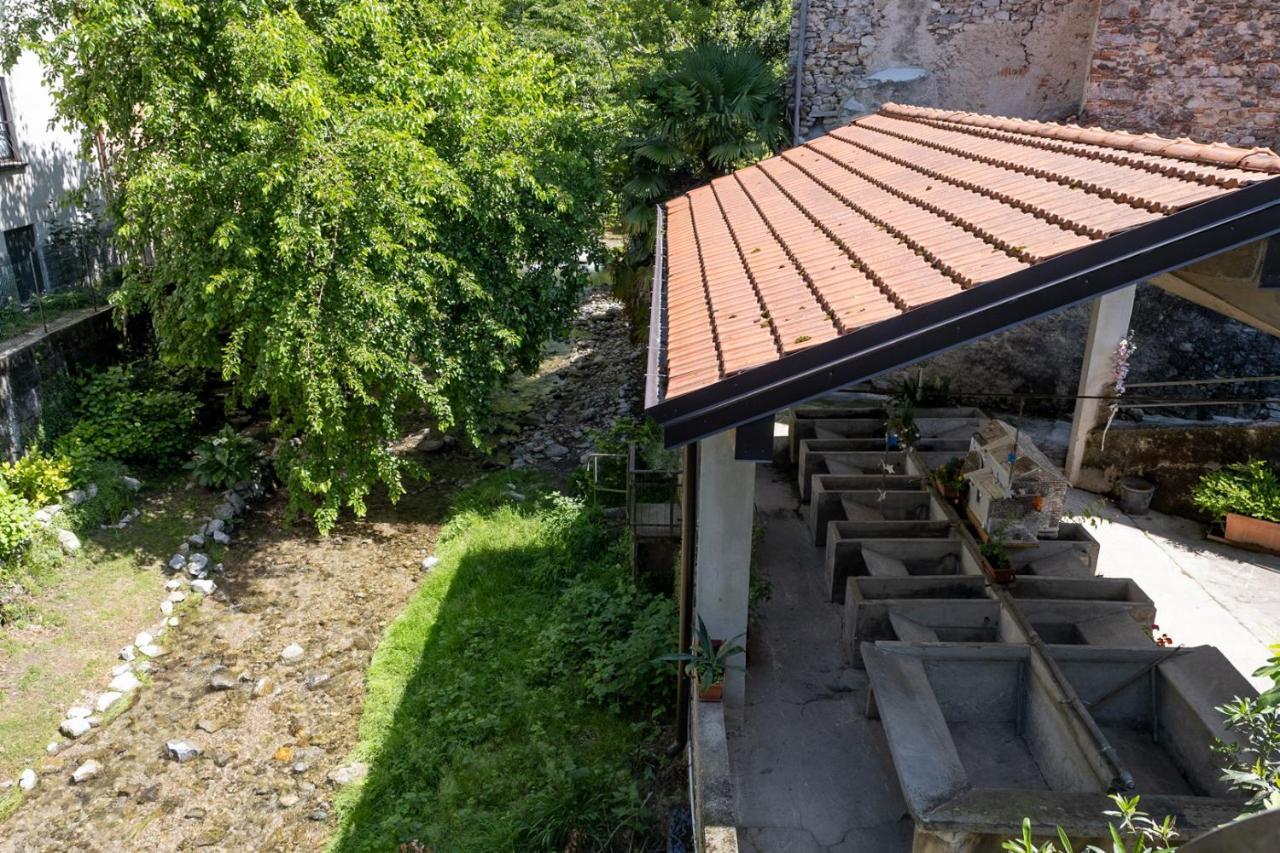 La Casa Sotto Le Cascate Lago Maggiore - Ixihome Cittiglio Esterno foto